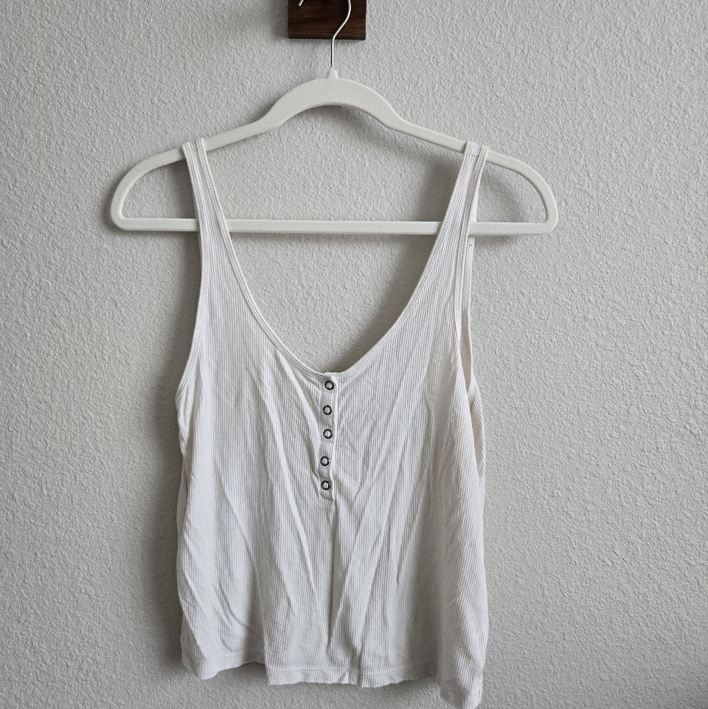 American Eagle slinky soft tank